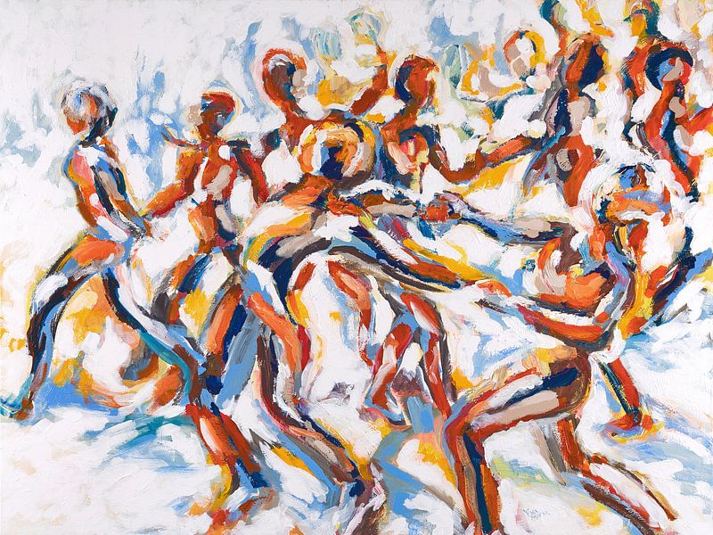 Danse de fête par ART Eva Maria