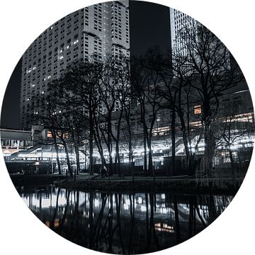 Erasmus Mc Rotterdam Reflectie in de nacht van vedar cvetanovic