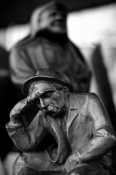 The Thinker by Sanneke van den Berg