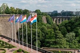 Place de la Constitution uitzicht