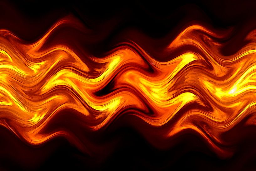 PhotoGraph 88 (Feuervögel) von Hans Levendig (lev&dig fotografie)