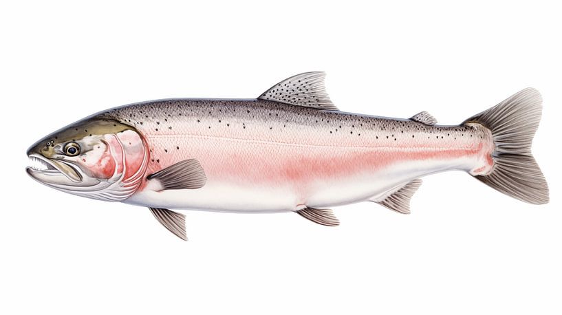 Zalm van Koffie Zwart