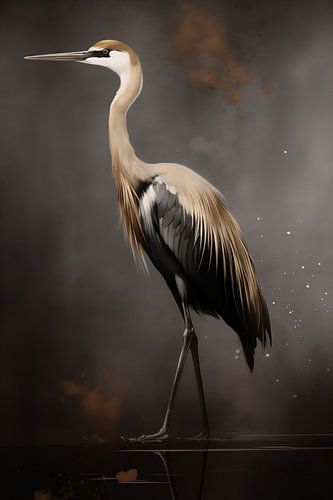 Crane by Jacky