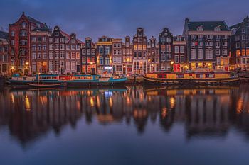 Grachtenpanden in Amsterdam