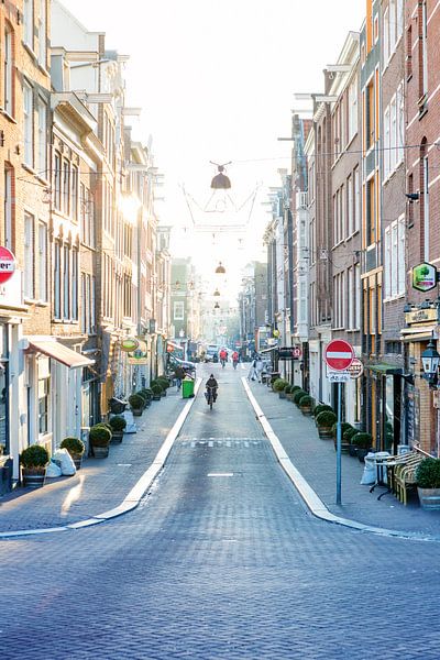 Prinsenstraat Amsterdam von Wesley Flaman