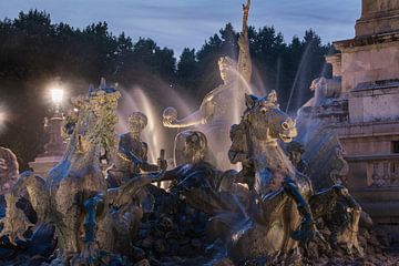 Detail van het Monument aux Girondins op de Place des Quinconces in Bordeaux van gaps photography