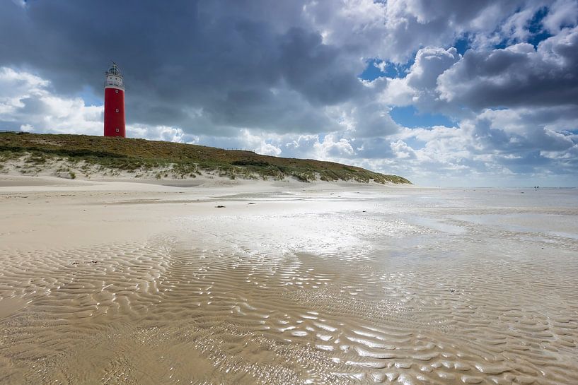 Lighthouse De Cocksdorp Texel by Rob Kints