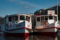 De Alster stoomboot.