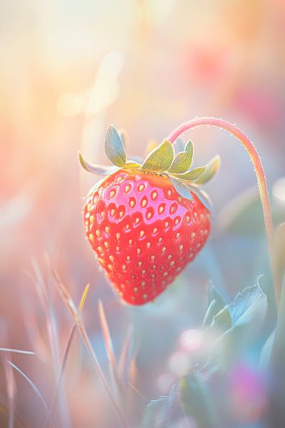Strawberry sunlight by Poster Art Shop