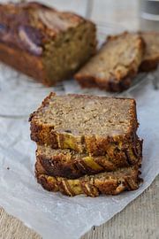 Bananenbrood von Nina van der Kleij