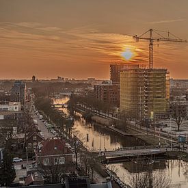 Skyline Tilburg van Freddie de Roeck