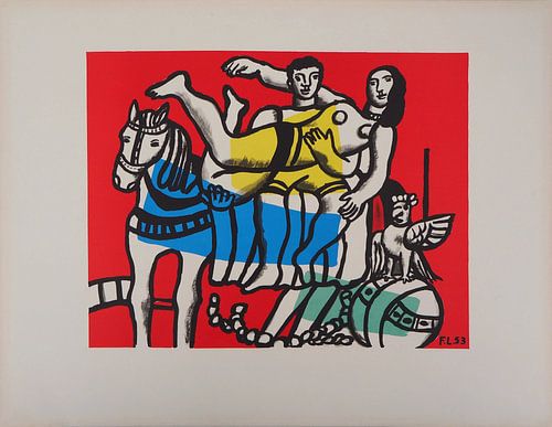 Fernand Léger, Horse parade by Atelier Liesjes