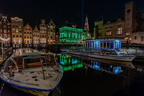 Amsterdam het Damrak