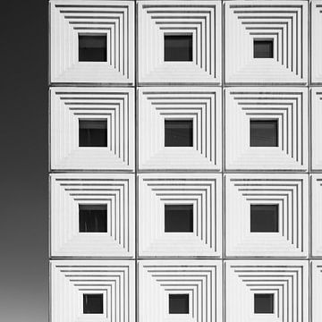 Architectuur in detail van Raoul Suermondt
