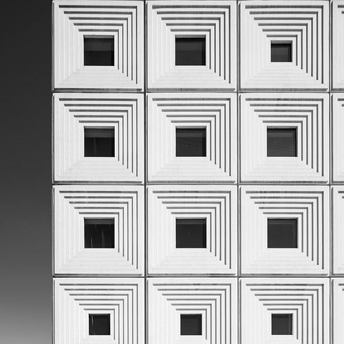 L'architecture en détail sur Raoul Suermondt