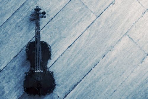 Viooltje with the style 'Deep Blue'