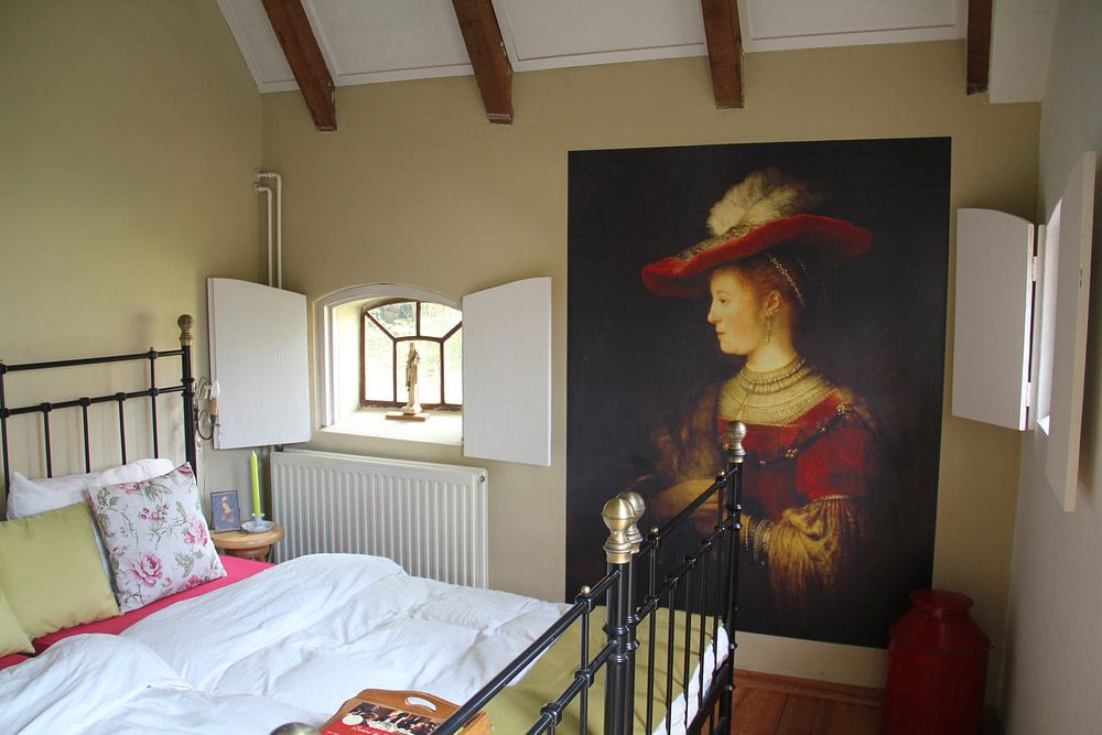 Saskia von Uylenburgh- Rembrandt van Rijn 