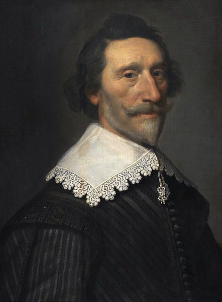 Le poète et historien néerlandais Pieter Cornelisz Hooft, Michiel Jansz. Van Mierevelt par Des maîtres magistraux