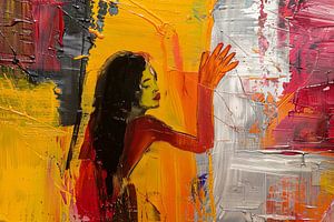 Digitale abstrakte Kunst