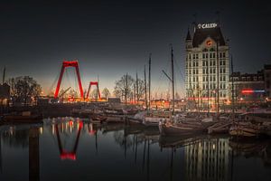 Oude Haven Rotterdam van Dennis Donders