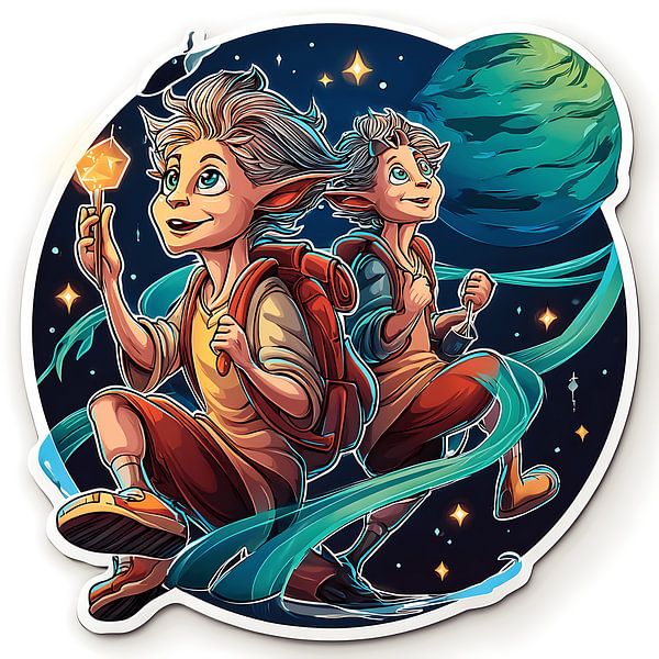 Abenteuer jenseits der Sterne von Vythryd Arts