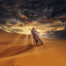 Marocco Desert Challenge van Fotografie Marco Houben