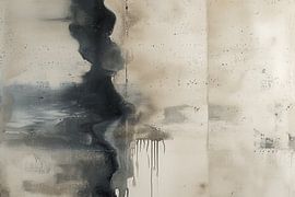 Modern and abstract, wabi-sabi style by Studio Allee