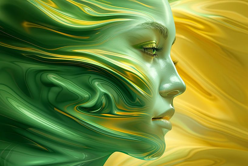picturesque abstract by Egon Zitter