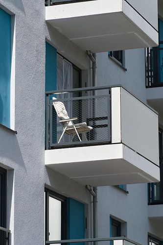 Balkon in Berlijn