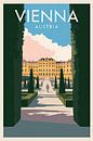 Wenen, Oostenrijk van Poster Art Shop thumbnail