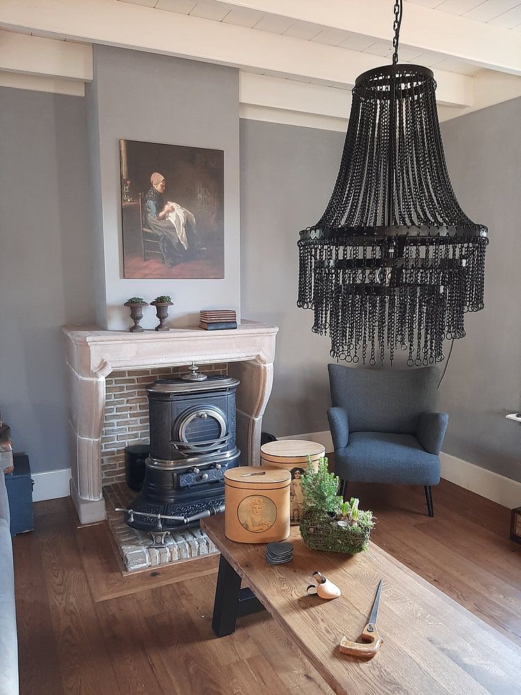 Der Näherin, Jozef Israëls 