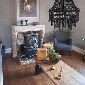 Customer photo: 'The little seamstress', Jozef Israëls, on canvas