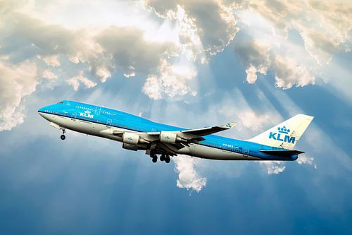 KLM 747-400 City of Bangkok, Corendon