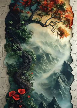Gebroken Wonderland van darrent Mark