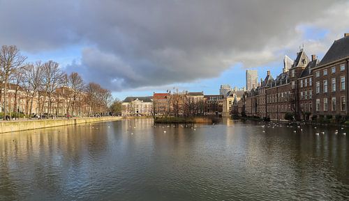 Le Hofvijver à La Haye sur Jan Kranendonk