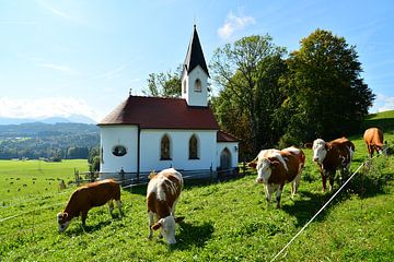 Kapel in Beieren van Ingo Laue