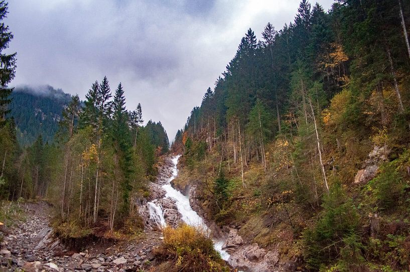 Waterfalls Lenk by lotte .de Bruyn