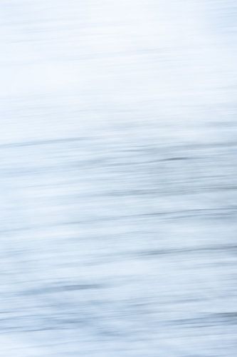 De zee | Abstract digitaal kunstwerk