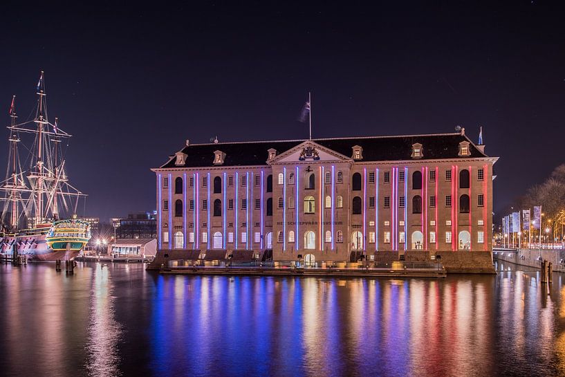 Amsterdam Lichtfestival von Alfred Benjamins