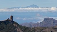 Vue de Tenerife depuis la Grande Canarie