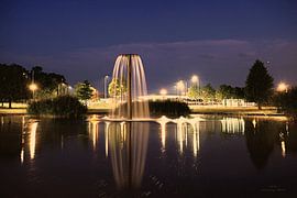 Der Springbrunnen von Susana de Jong - Monteiro