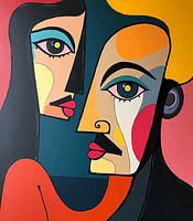 Vibrant Faces