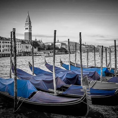VENICE Canal Grande & Toren van San Marco 