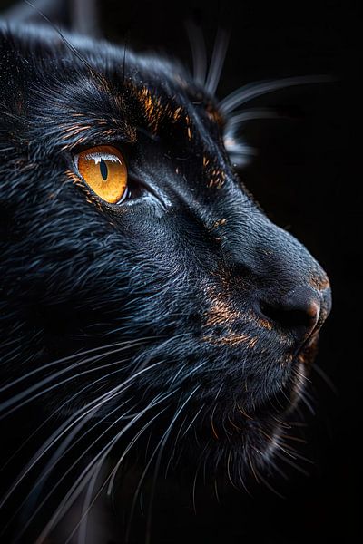 Black Panther by PixelPrestige