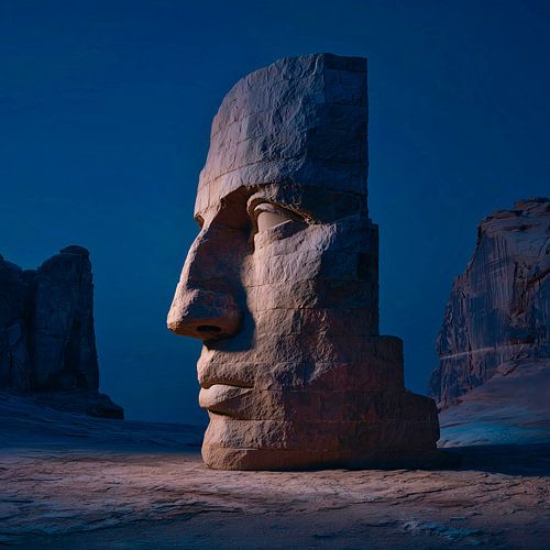 The Rock Face by Harry Hadders Design