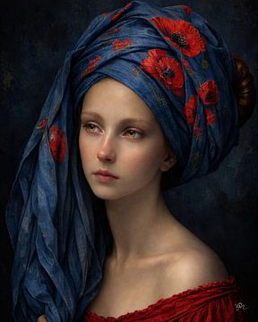 Margaret by vincenzomarzocchiartist