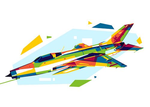 MiG-21 Fishbed in WPAP