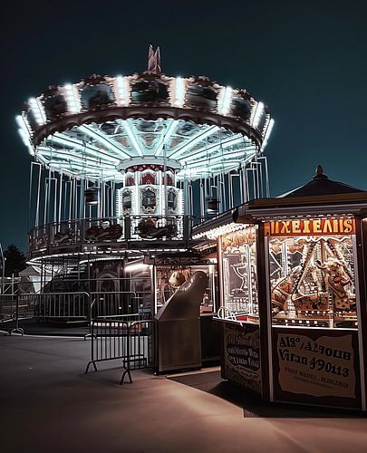 Carrousel in Parijs