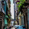 straten van havana cuba van Sabrina Varao Carreiro
