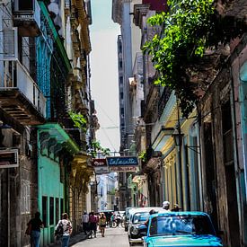 streets of havana cuba by Sabrina Varao Carreiro